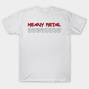 Heavy Metals T-Shirt